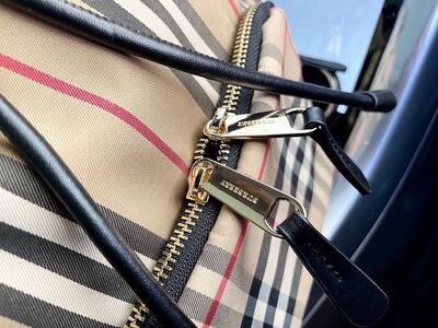 Burberry Lola Shoulder Bag view 4