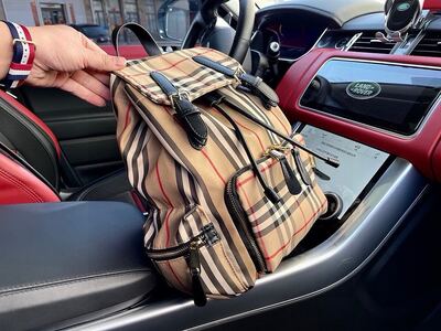 Burberry Lola Shoulder Bag view 7