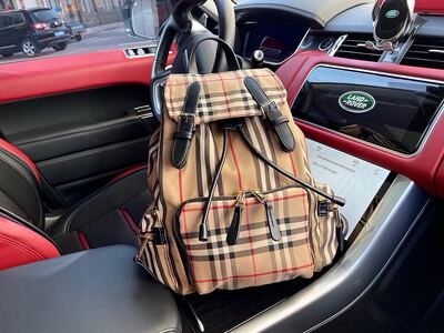 Burberry Lola Shoulder Bag view 9