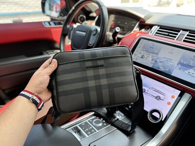 Burberry Crossbody Bag view 6