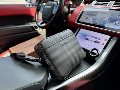 Burberry Crossbody Bag view 7