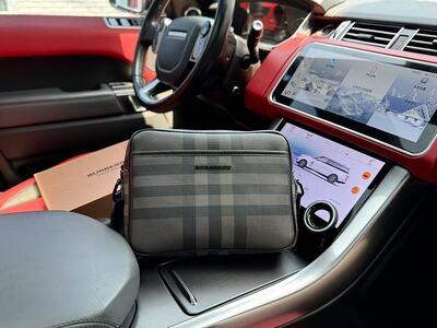 Burberry Crossbody Bag view 9