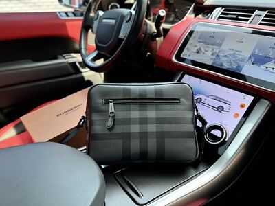 Burberry Shoulder Bag view 8