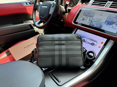 Burberry Shoulder Bag view 9