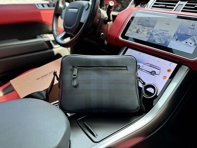 Burberry Crossbody Bag view 8