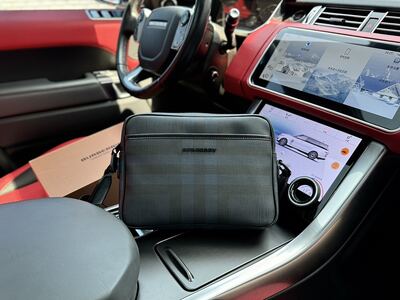 Burberry Crossbody Bag view 9