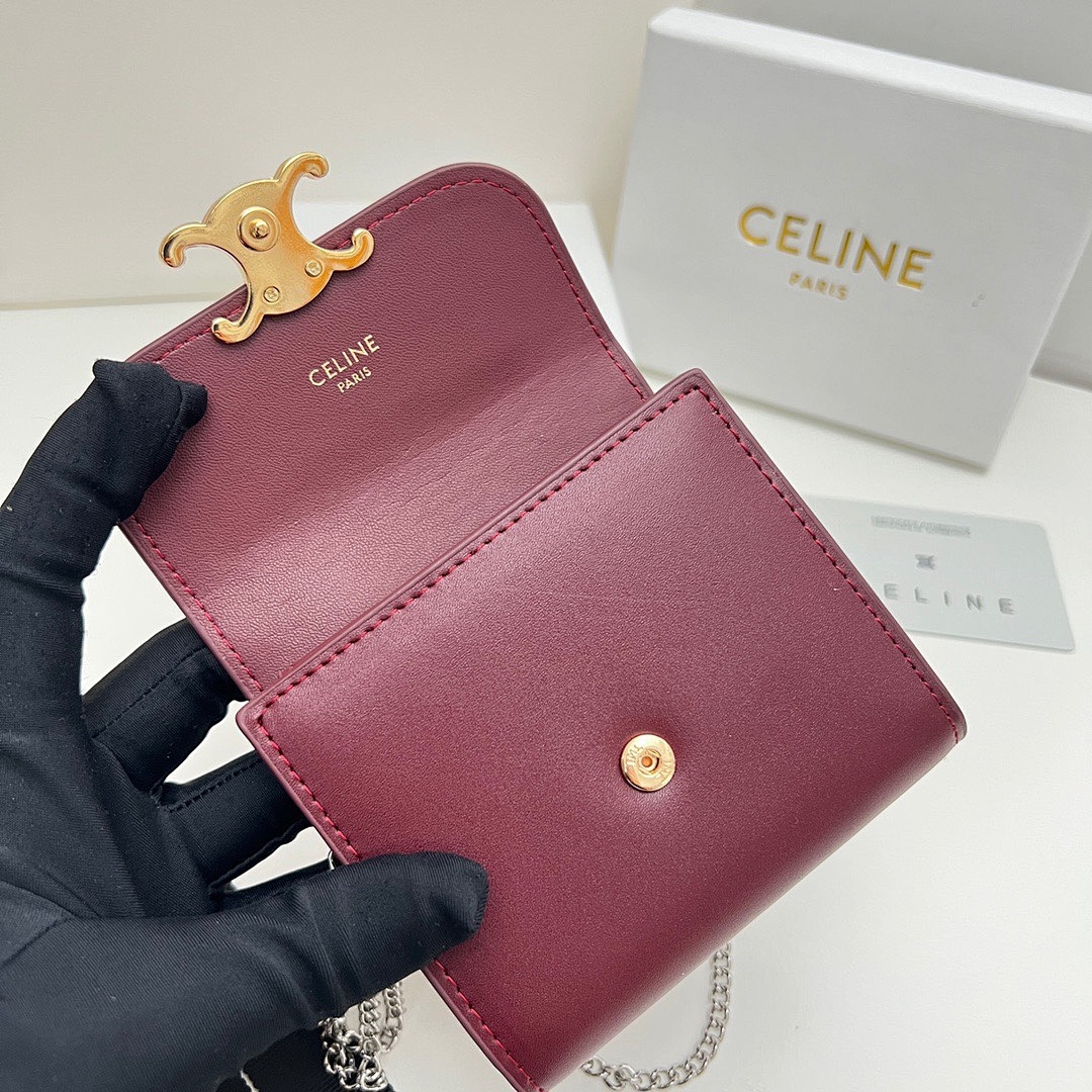 Celine Tabou Shoulder Bag view