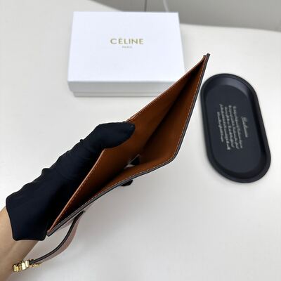 Celine Card Holder view 4