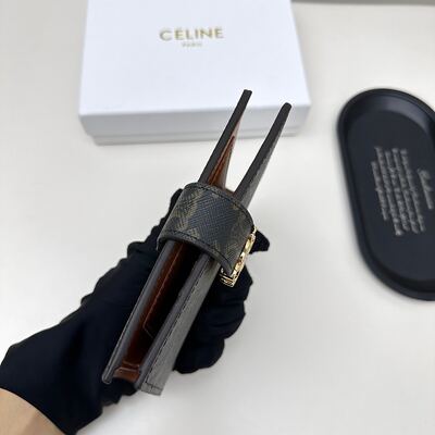 Celine Card Holder view 4