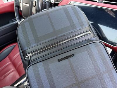 Burberry Check Crossbody Bag view 14