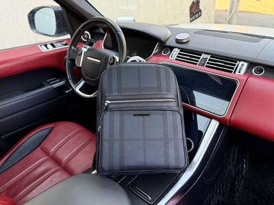 Burberry Check Crossbody Bag view 15