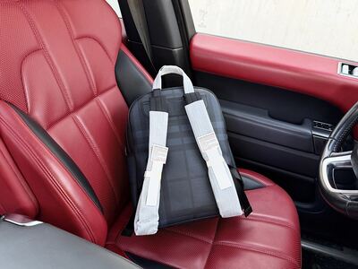 Burberry Check Crossbody Bag view 17