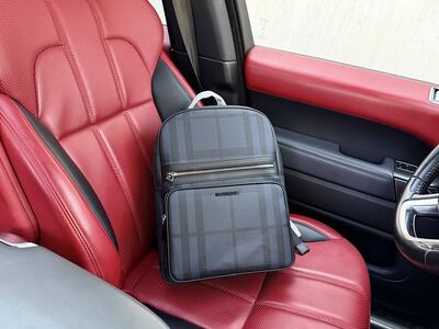 Burberry Check Crossbody Bag view 18