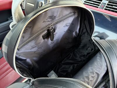 Burberry Check Crossbody Bag view 19