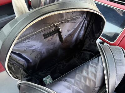 Burberry Check Crossbody Bag view 3