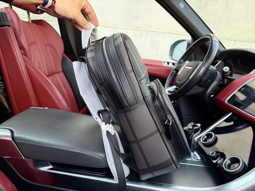 Burberry Check Crossbody Bag view