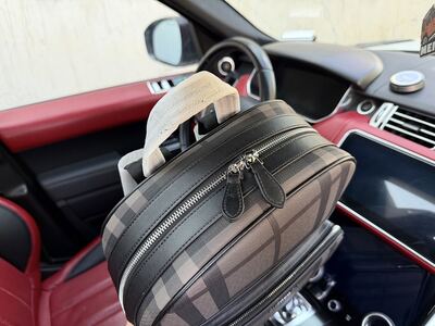 Burberry Check Crossbody Bag view 22