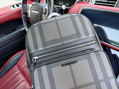 Burberry Check Crossbody Bag view 23