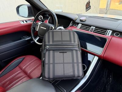 Burberry Check Crossbody Bag view 24