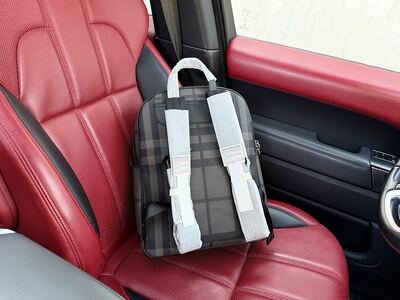 Burberry Check Crossbody Bag view 26