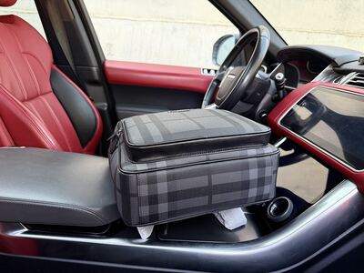 Burberry Check Crossbody Bag