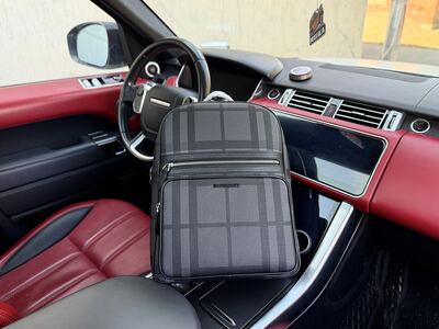 Burberry Check Crossbody Bag view 7