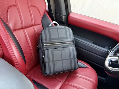 Burberry Check Crossbody Bag view 9