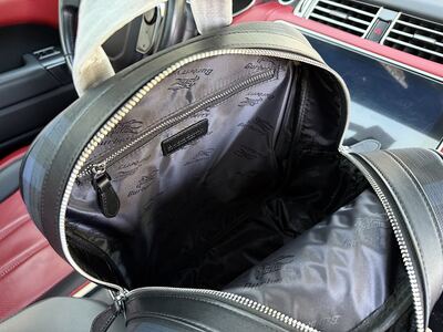 Burberry Check Crossbody Bag view 10