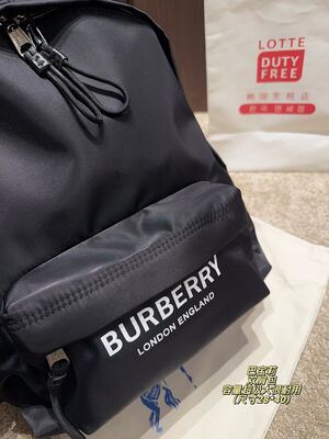Burberry Check Backpack view 12
