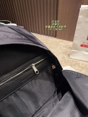 Burberry Check Backpack view 10
