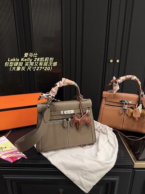 Hermes Kelly Bag view 22