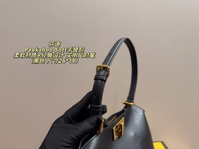 Fendi Peekaboo Soft Shoulder Bag view 6