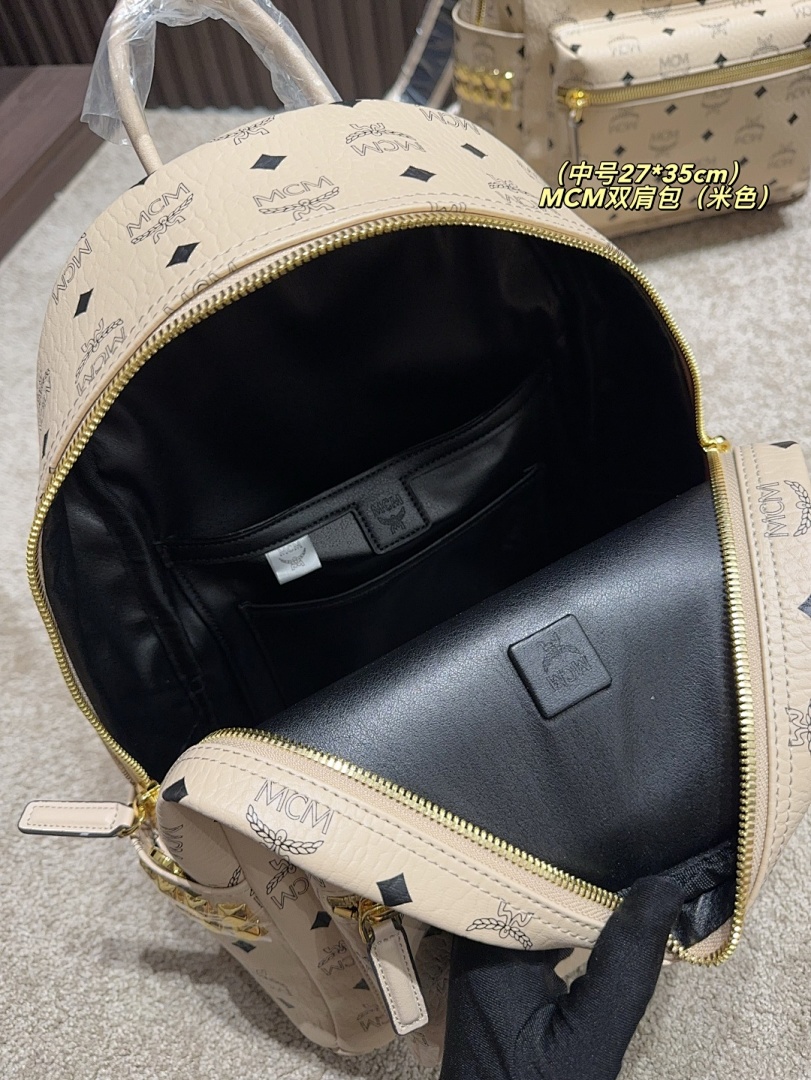 MCM Dual Backpack view