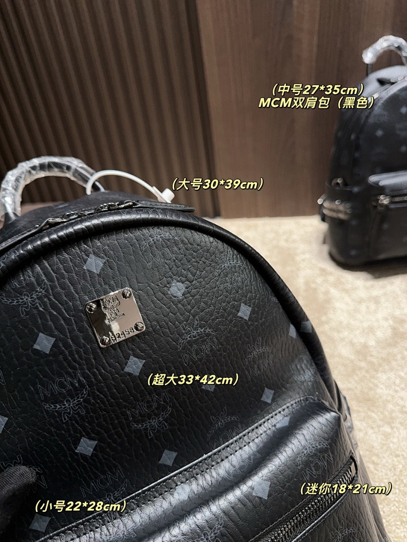 MCM Dual Backpack view