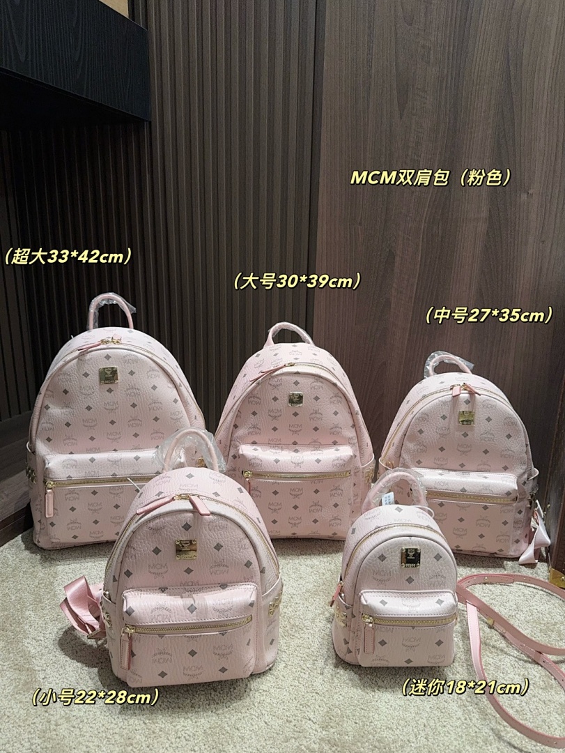 MCM Dual Backpack view