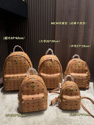 MCM Dual Backpack view 36