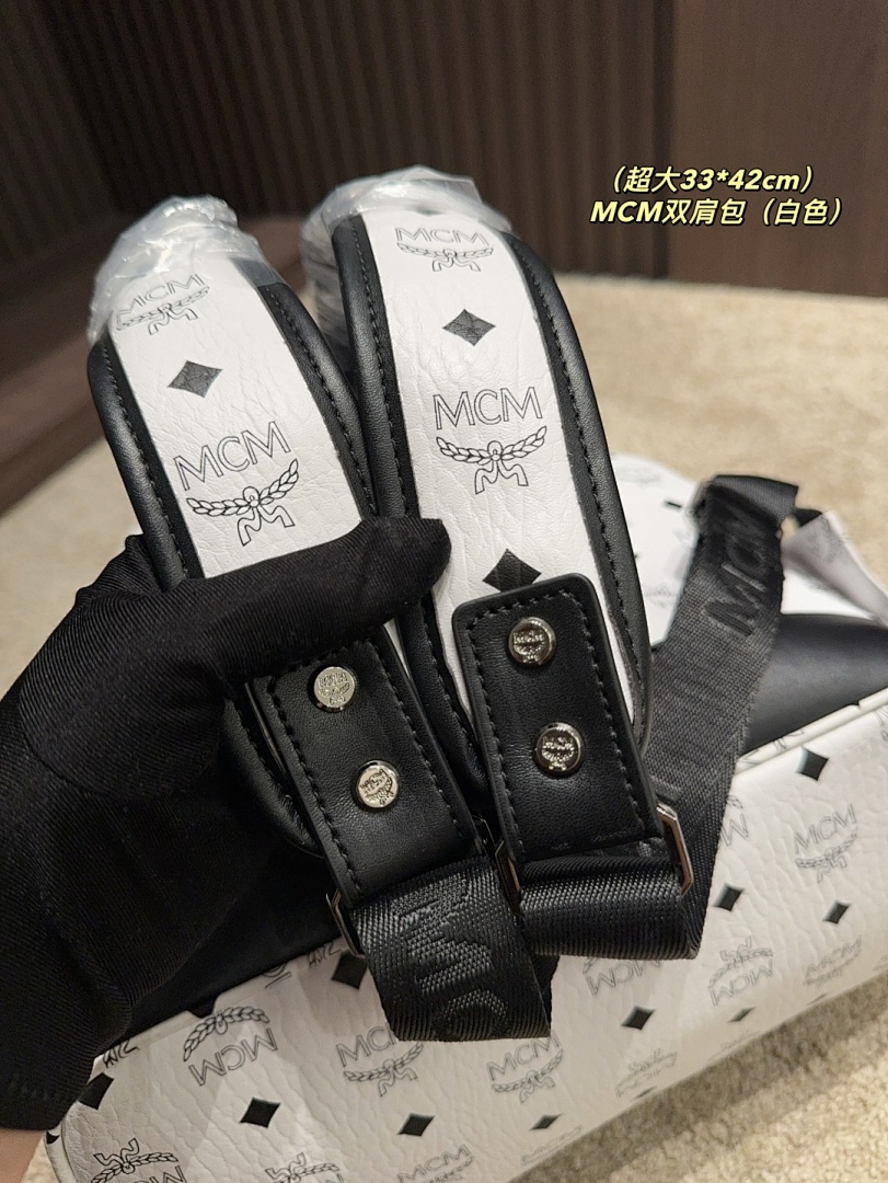 MCM Dual Backpack view