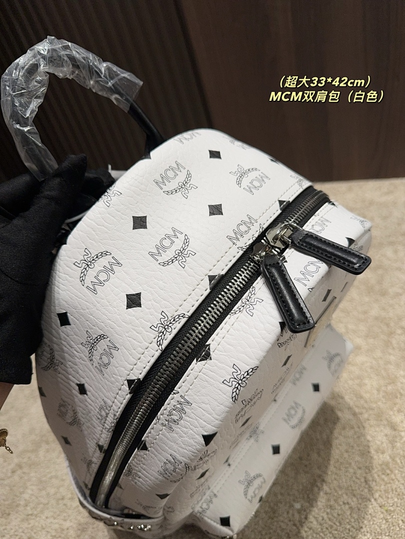 MCM Dual Backpack view
