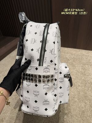 MCM Dual Backpack view 42