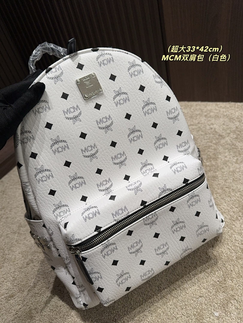 MCM Dual Backpack view