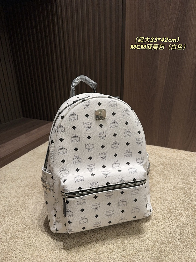 MCM Dual Backpack view