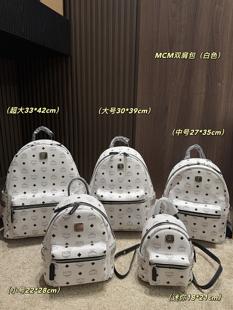 MCM Dual Backpack view