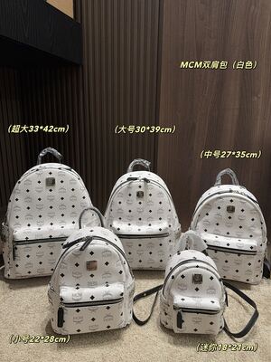 MCM Dual Backpack view 45
