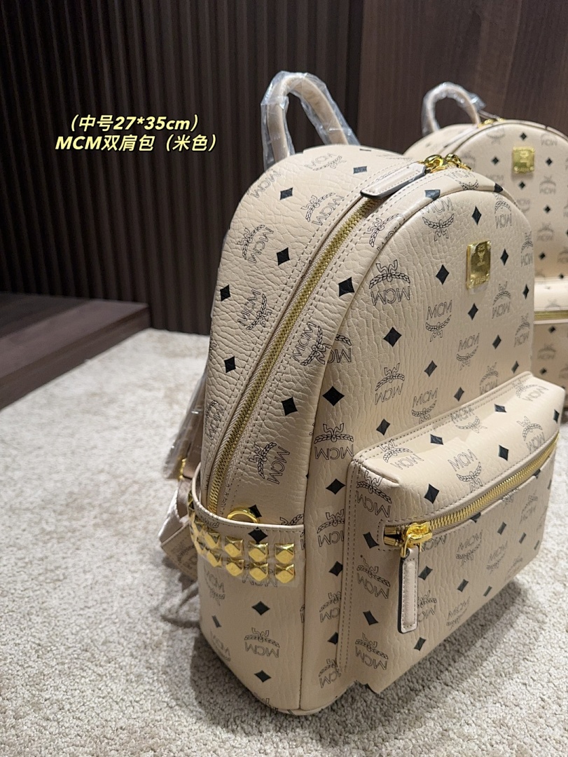 MCM Dual Backpack view