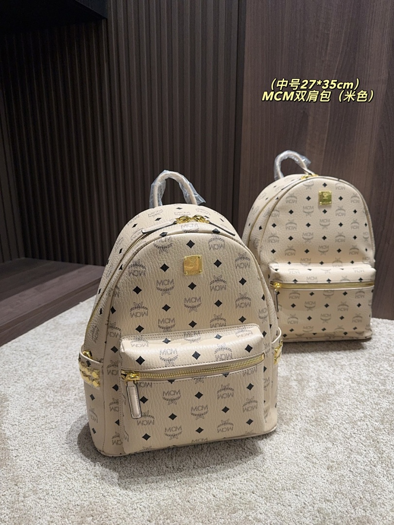 MCM Dual Backpack view