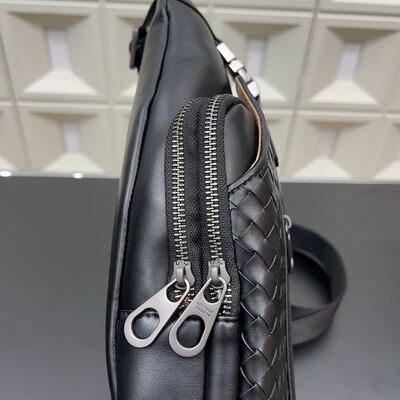 Bottega Veneta Intrecciato Shoulder Bag view 4
