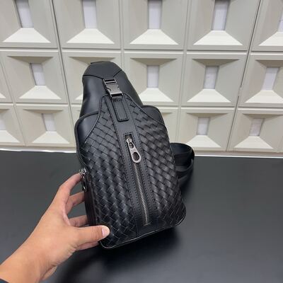 Bottega Veneta Intrecciato Shoulder Bag view 8
