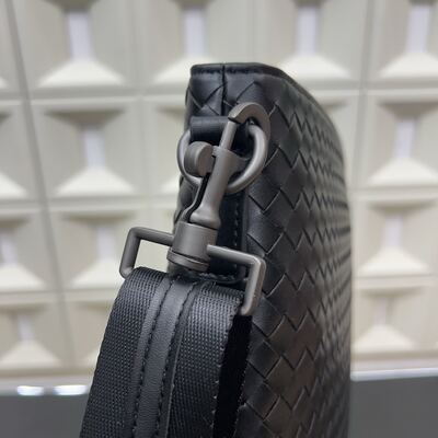 Bottega Veneta Intrecciato Crossbody Bag view 5