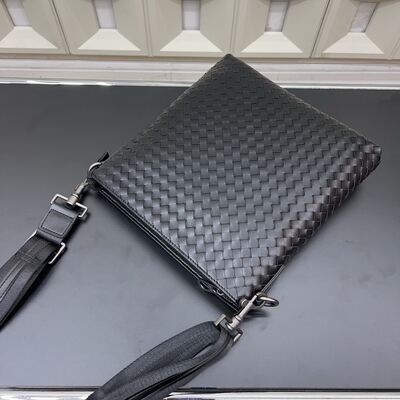 Bottega Veneta Intrecciato Crossbody Bag view 6
