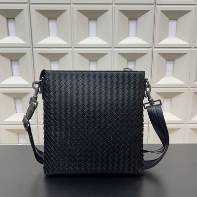 Bottega Veneta Intrecciato Crossbody Bag view 7
